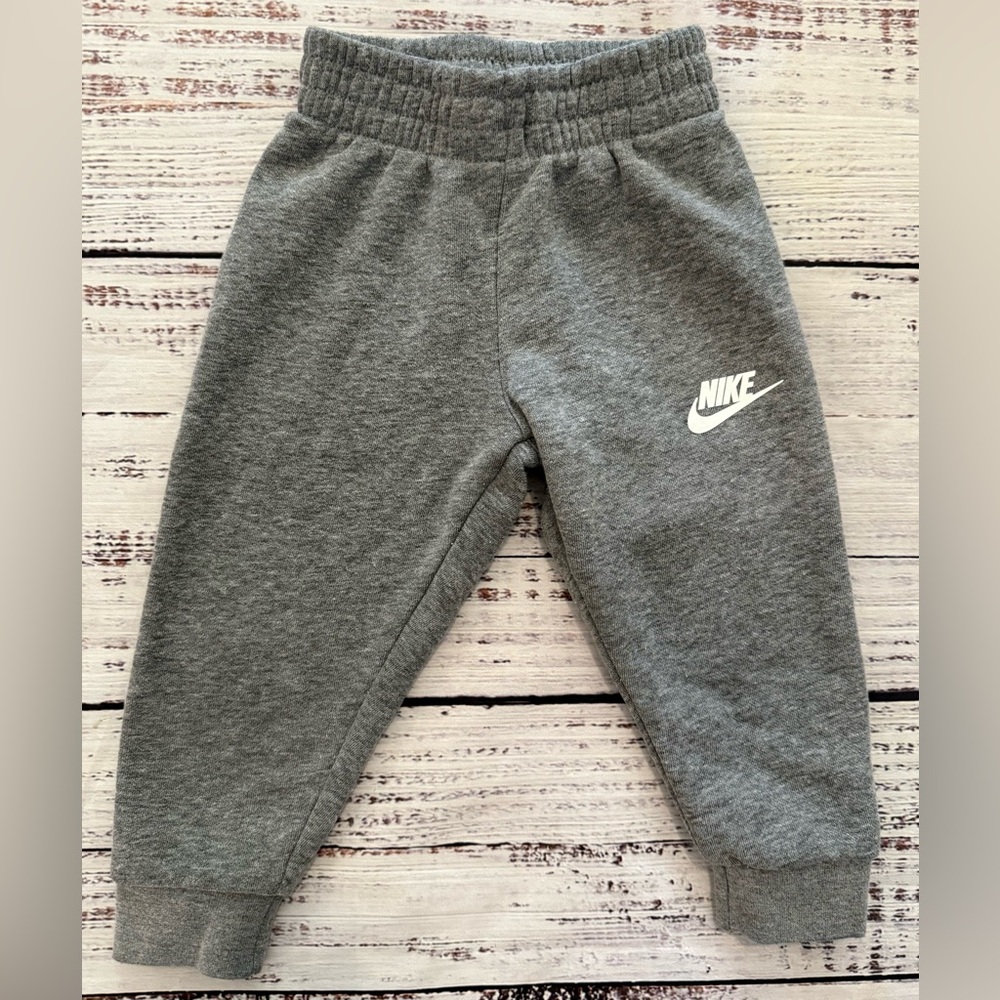Nike 2T Gray Athletic Pants Jogger Toddler Boys